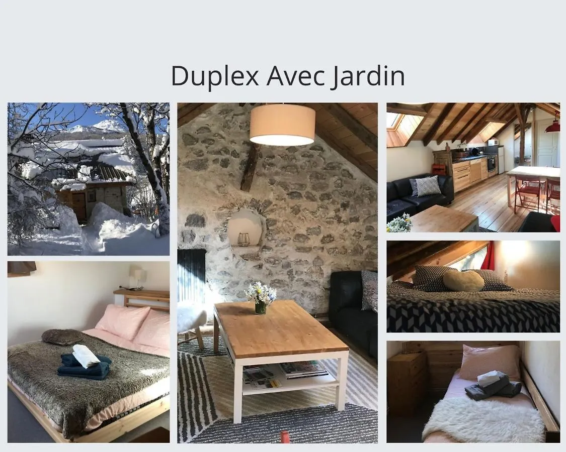 Appartement Duplex Avec Jardin Attenant Briancon