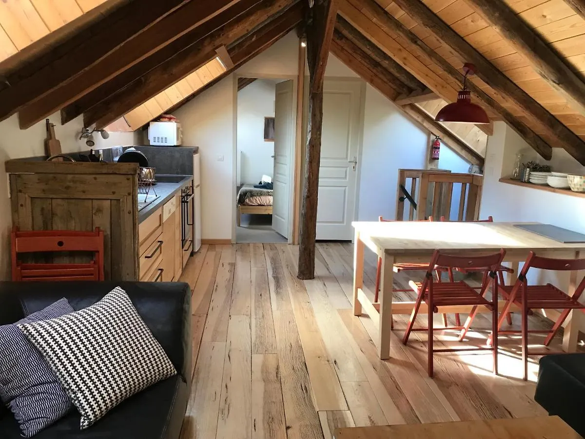 Apartment Appartement Duplex Avec Jardin Attenant Briancon